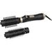 Perie rotativa MYRIA MY4880, 1000W, 2 viteze, Invelis Ceramic, negru-auriu - WALTI WALTI