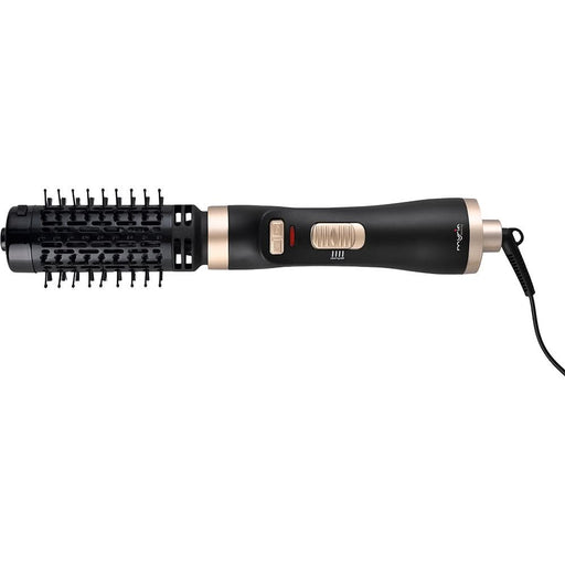 Perie rotativa MYRIA MY4880, 1000W, 2 viteze, Invelis Ceramic, negru-auriu - WALTI WALTI