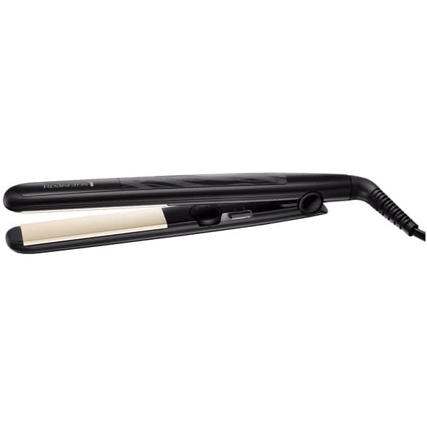 Placa de indreptat parul REMINGTON S3500, 230 grade, invelis ceramic, turmalina, negru WALTI