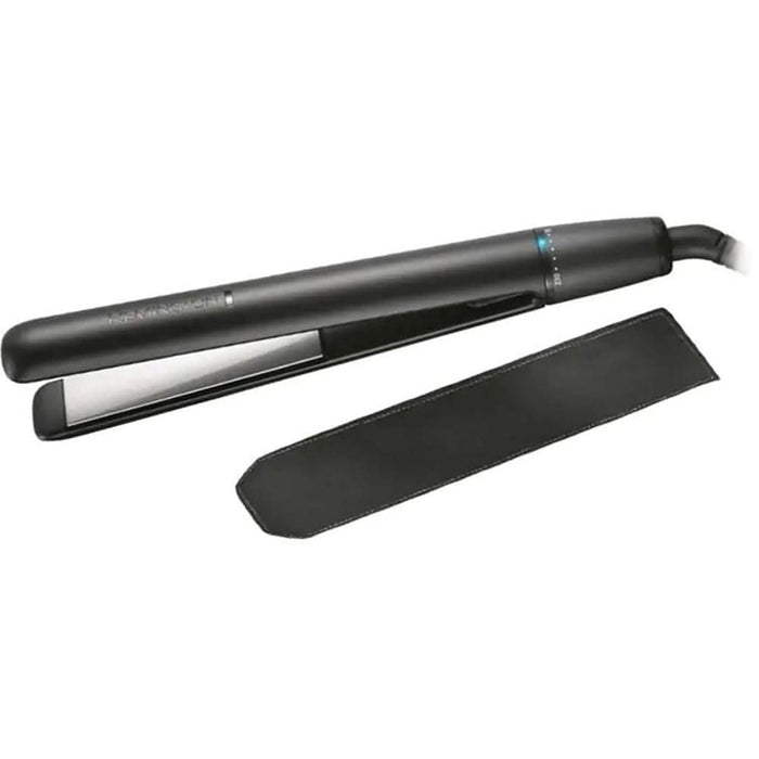 Placa de indreptat parul REMINGTON S3700, 230 grade, LED, invelis ceramic, titan, negru WALTI