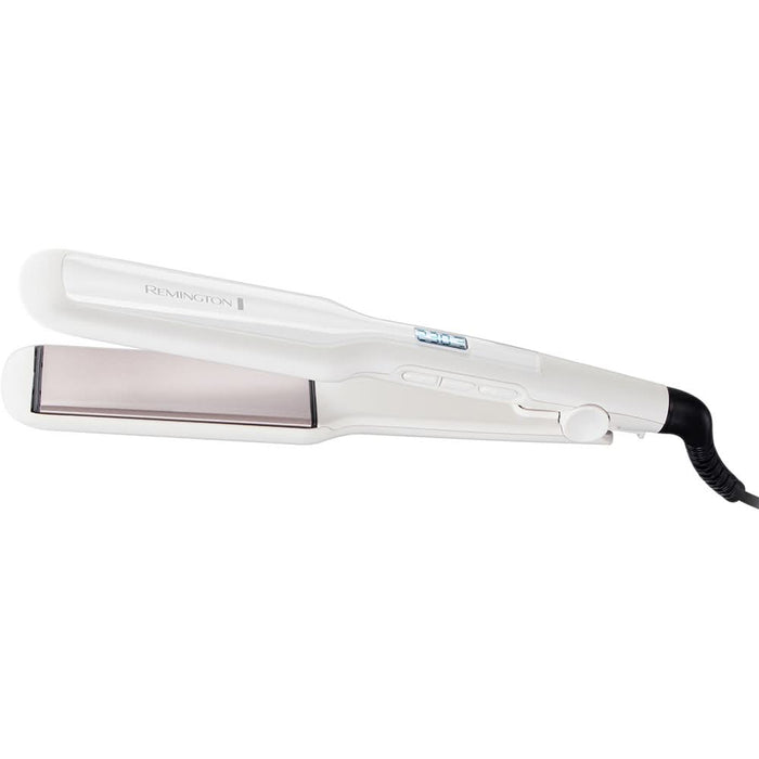 Placa de indreptat parul REMINGTON Pro-Ceramic S5527, 230 grade, invelis ceramic, alb WALTI