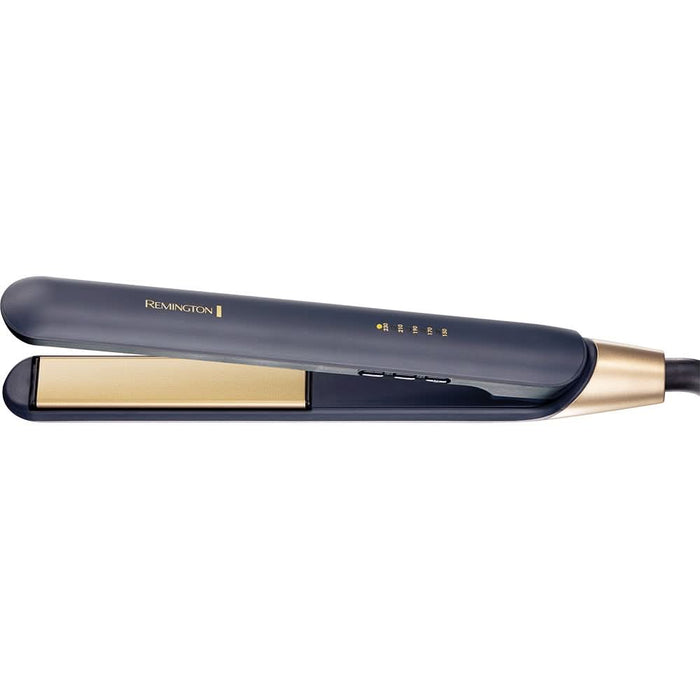 Placa de indreptat parul REMINGTON Sapphire Luxe S5805, 230 grade, invelis ceramic, albastru WALTI