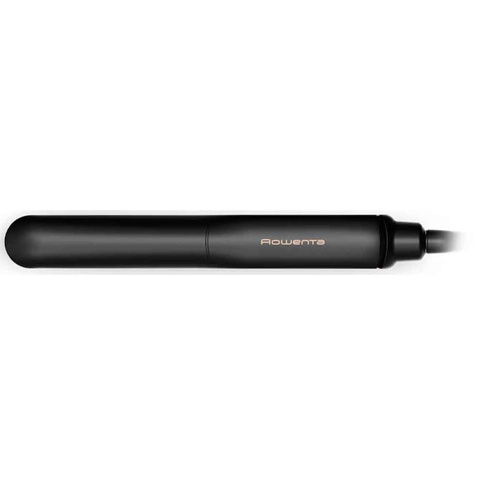 Placa de indreptat parul ROWENTA Thermocare SF8120F0, 210 grade, invelis ceramic, negru-auriu WALTI