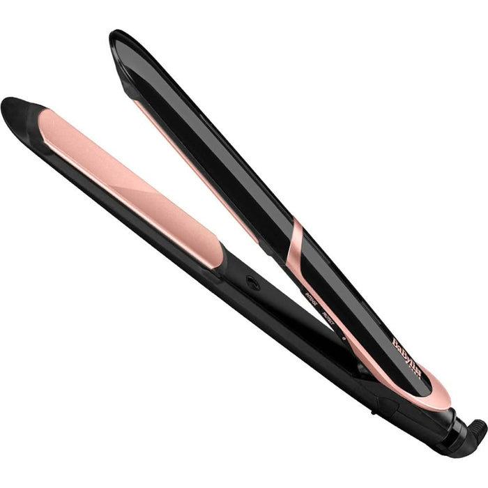 Placa de indreptat parul BABYLISS Super Smooth ST391E, 235 grade, invelis ceramic, negru WALTI