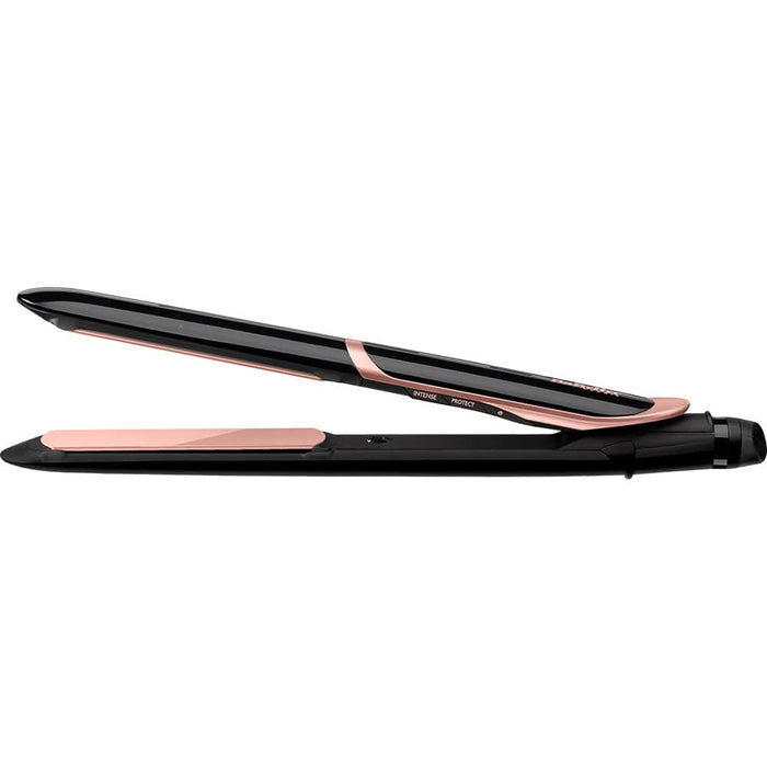 Placa de indreptat parul BABYLISS Super Smooth ST391E, 235 grade, invelis ceramic, negru WALTI