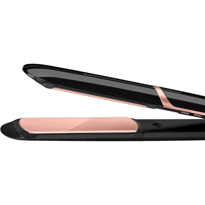 Placa de indreptat parul BABYLISS Super Smooth ST391E, 235 grade, invelis ceramic, negru WALTI