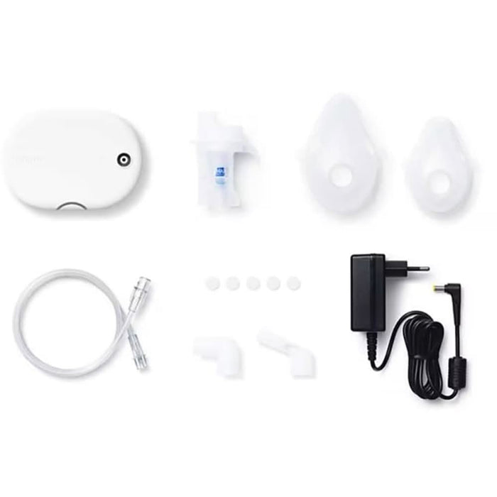 Nebulizator cu compresor C810 OMRON, alb WALTI