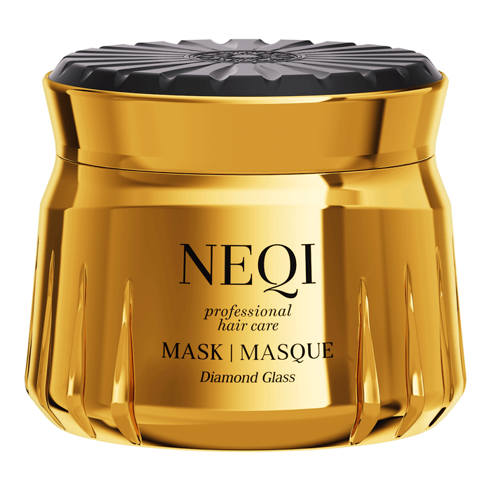 NEQI Mască de păr pentru netezire si strălucire Diamond Glass, 250 ml WALTI