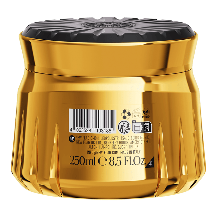 NEQI Mască de păr pentru netezire si strălucire Diamond Glass, 250 ml WALTI