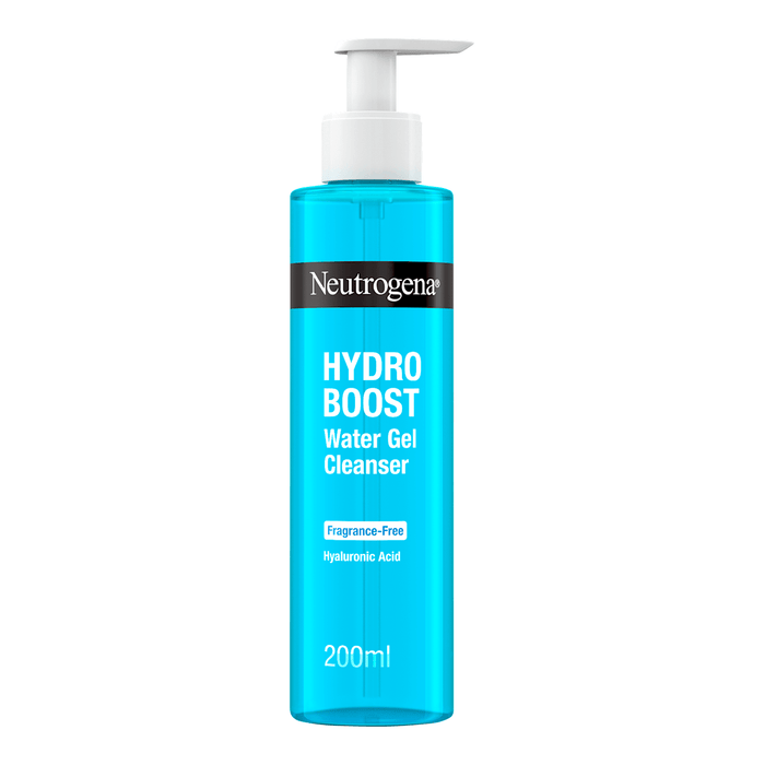 Neutrogena Gel de curățare fără parfum cu acid hialuronic, 200 ml WALTI