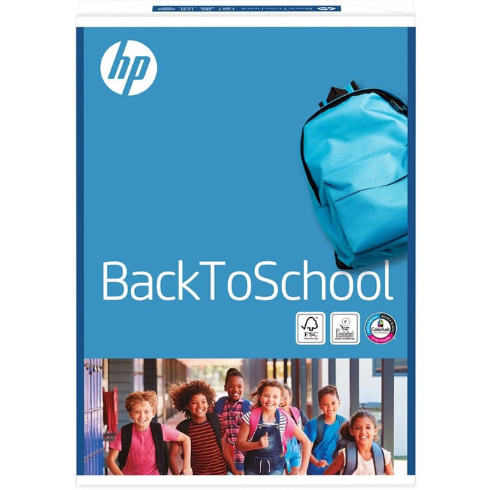 Hartie copiator HP Back to School, A4, 80g/mp, 500 coli WALTI