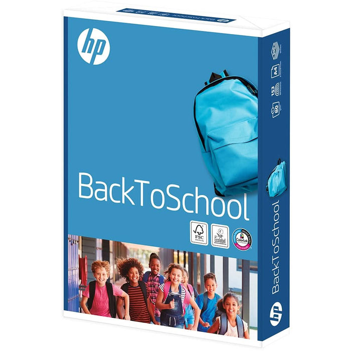 Hartie copiator HP Back to School, A4, 80g/mp, 500 coli WALTI