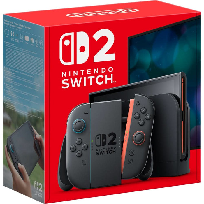 Consola NINTENDO Switch 2, Joy-Con Light Red/Light Blue - WALTI WALTI