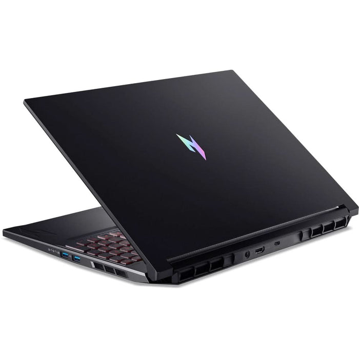 Laptop Gaming ACER Nitro V16 AI ANV16-42-R8ML, AMD Ryzen 5 240 pana la 5GHz, 16" WUXGA, 16GB, SSD 512GB, NVIDIA GeForce RTX 5050 8GB, Free DOS, Shale Black WALTI