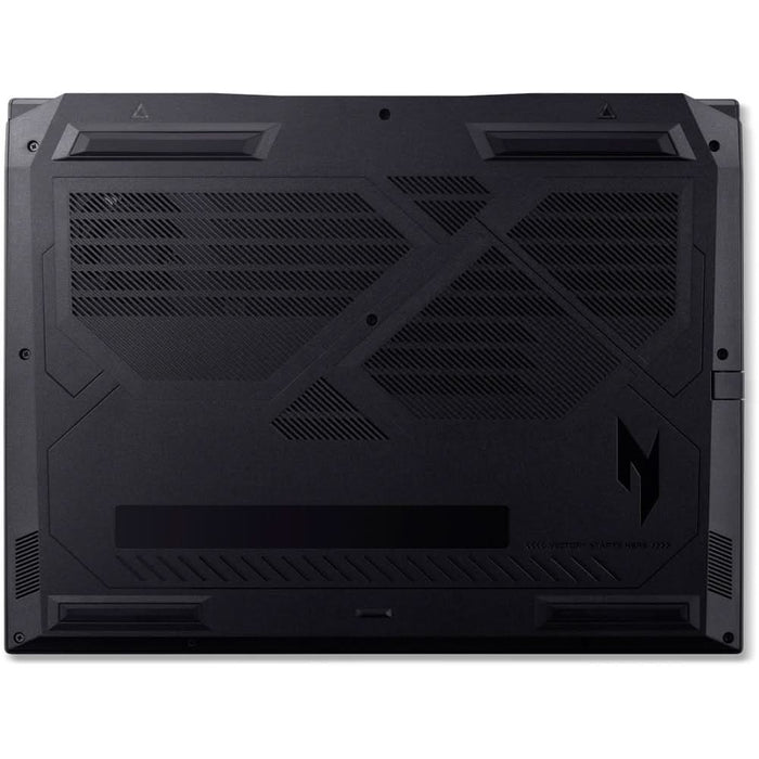 Laptop Gaming ACER Nitro V16 AI ANV16-42-R8ML, AMD Ryzen 5 240 pana la 5GHz, 16" WUXGA, 16GB, SSD 512GB, NVIDIA GeForce RTX 5050 8GB, Free DOS, Shale Black WALTI