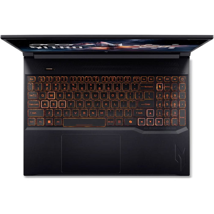 Laptop Gaming ACER Nitro V16 AI ANV16-42-R2LM, AMD Ryzen 7 260 pana la 5.1GHz, 16" WUXGA, 32GB, SSD 1TB, NVIDIA GeForce RTX 5060 8GB, Free DOS, Shale Black WALTI