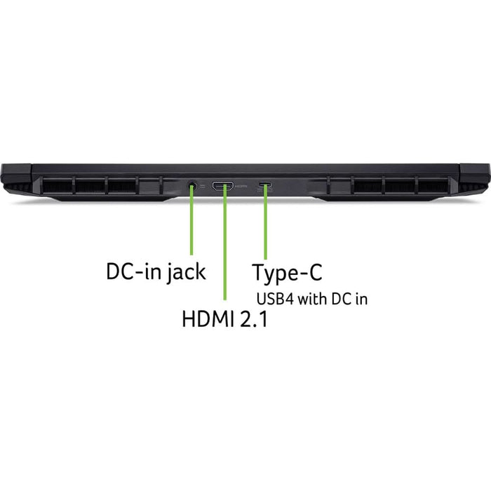Laptop Gaming ACER Nitro V16 AI ANV16-42-R2LM, AMD Ryzen 7 260 pana la 5.1GHz, 16" WUXGA, 32GB, SSD 1TB, NVIDIA GeForce RTX 5060 8GB, Free DOS, Shale Black WALTI