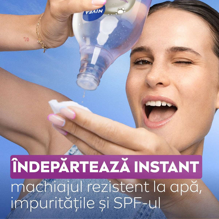 NIVEA Apă micelară bifazică pentru ten sensibil, 400 ml WALTI