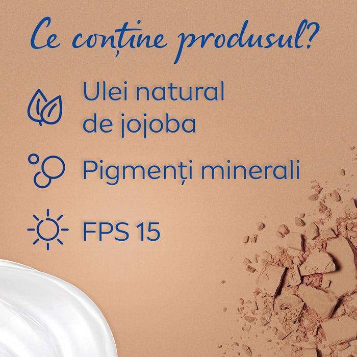 NIVEA Cremă BB Cream cu minerale nuanța medium SPF15, 50 ml WALTI