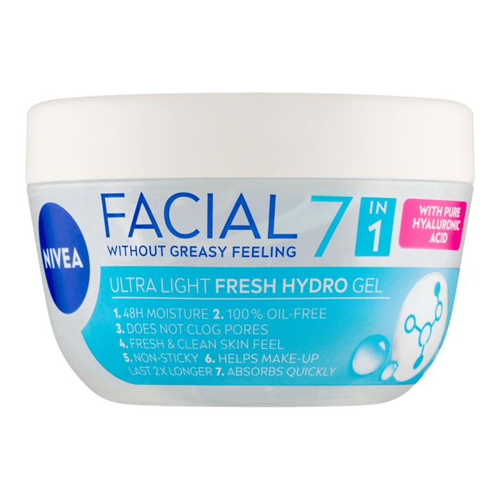 NIVEA Cremă-gel hidratantă pentru față, 100 ml WALTI