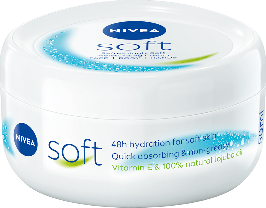 NIVEA Cremă soft mini, 50 ml WALTI