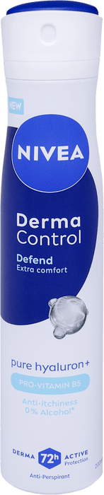 NIVEA Deodorant spray Derma Control, 200 ml WALTI