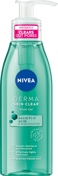 NIVEA Gel de curățare pentru față, 150 ml WALTI