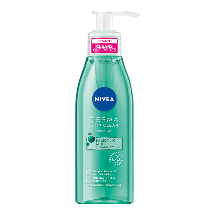 NIVEA Gel de curățare pentru față, 150 ml WALTI