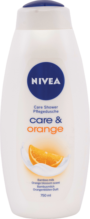 NIVEA Gel de duș care & orange, 750 ml WALTI