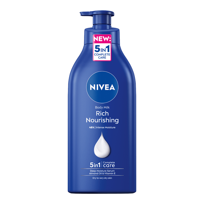 NIVEA Lapte de corp 5 în 1, 625 ml WALTI