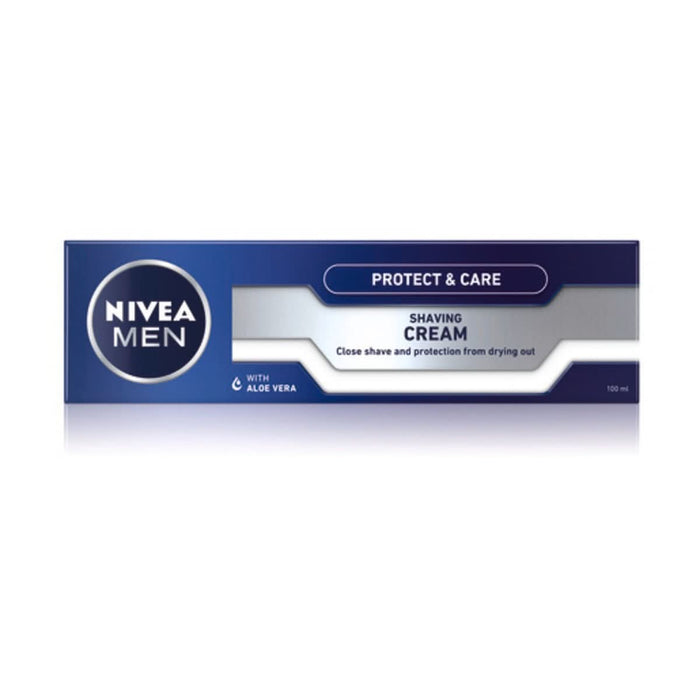 NIVEA MEN Cremă de ras Protect&Care, 100 ml WALTI