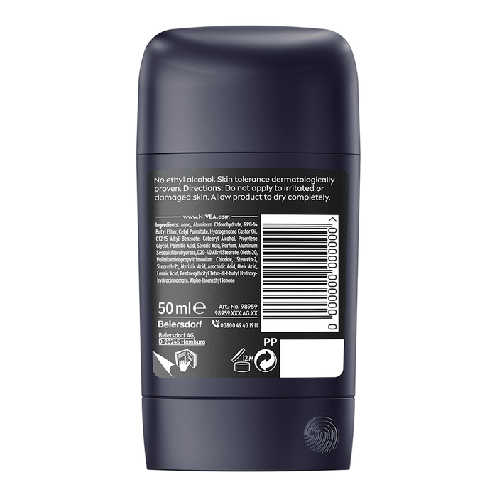 NIVEA MEN Deodorant stick Epic Night, 50 ml WALTI