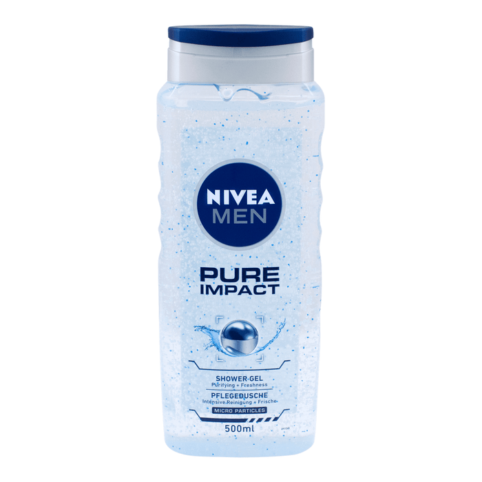 NIVEA MEN Gel de duș Pure Impact, 500 ml WALTI