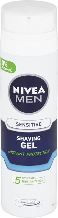 NIVEA MEN Gel de ras Sensitive, 200 ml WALTI