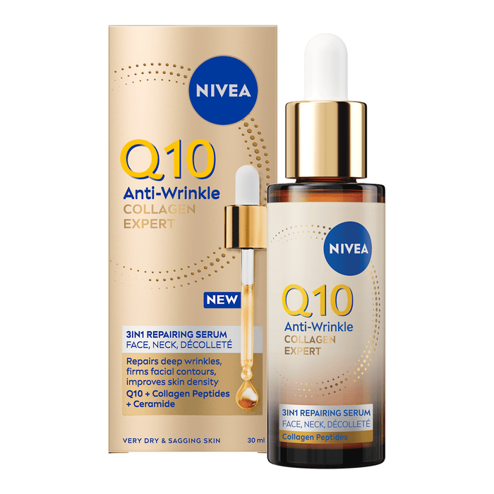 NIVEA Ser pentru față reparator 3 în 1, 30 ml WALTI