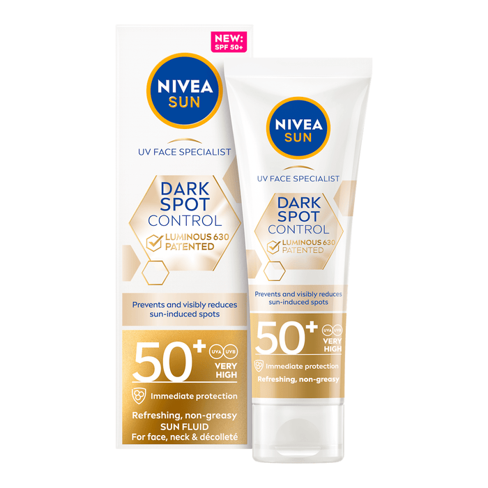 NIVEA SUN Cremă cu FPS50 pentru față, 40 ml WALTI