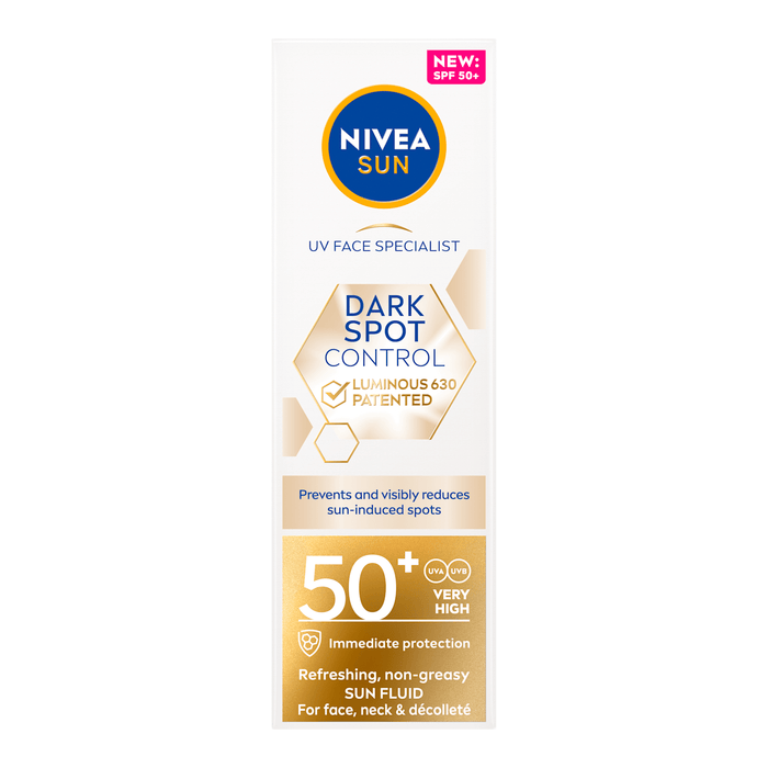 NIVEA SUN Cremă cu FPS50 pentru față, 40 ml WALTI