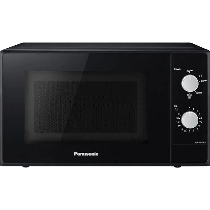 Cuptor microunde PANASONIC NN-SM22RBEVG, 20l, 800W, negru WALTI