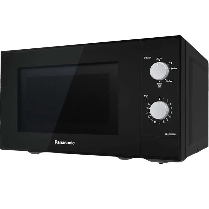 Cuptor microunde PANASONIC NN-SM22RBEVG, 20l, 800W, negru WALTI
