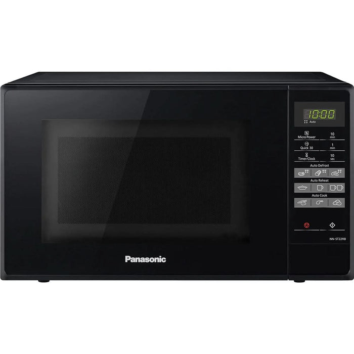 Cuptor microunde PANASONIC NN-ST22RBEVG, 20l, 800W, negru WALTI