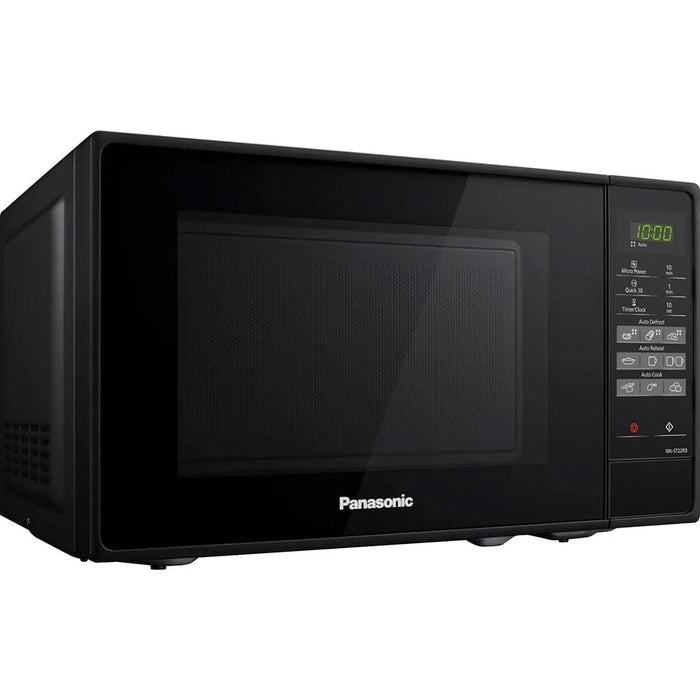 Cuptor microunde PANASONIC NN-ST22RBEVG, 20l, 800W, negru WALTI