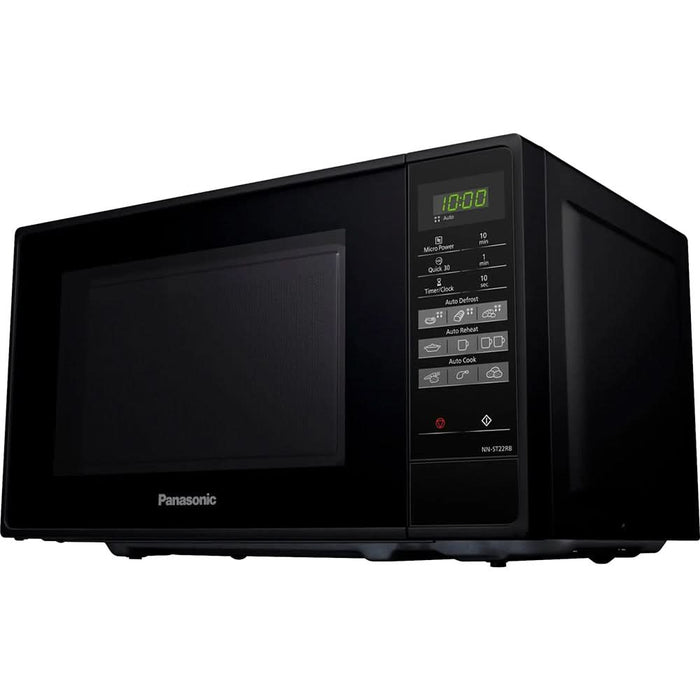Cuptor microunde PANASONIC NN-ST22RBEVG, 20l, 800W, negru WALTI