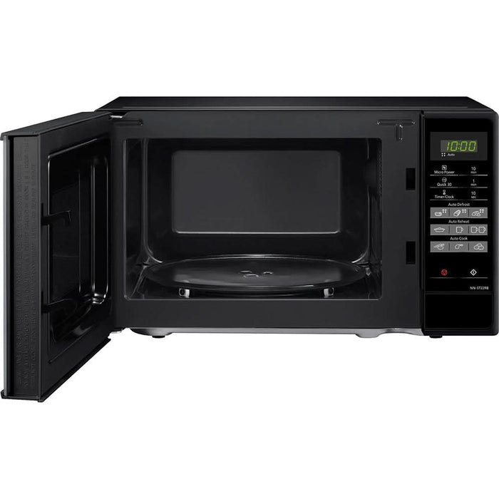 Cuptor microunde PANASONIC NN-ST22RBEVG, 20l, 800W, negru WALTI