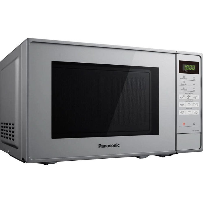 Cuptor microunde PANASONIC NN-ST23RMEVG, 20l, 800W, argintiu WALTI