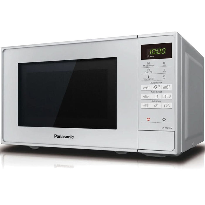 Cuptor microunde PANASONIC NN-ST23RMEVG, 20l, 800W, argintiu WALTI
