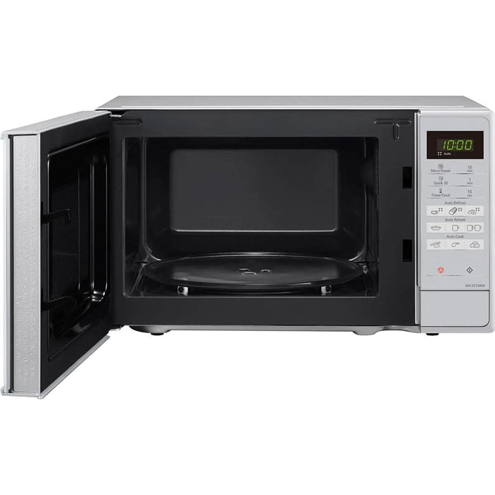 Cuptor microunde PANASONIC NN-ST23RMEVG, 20l, 800W, argintiu WALTI