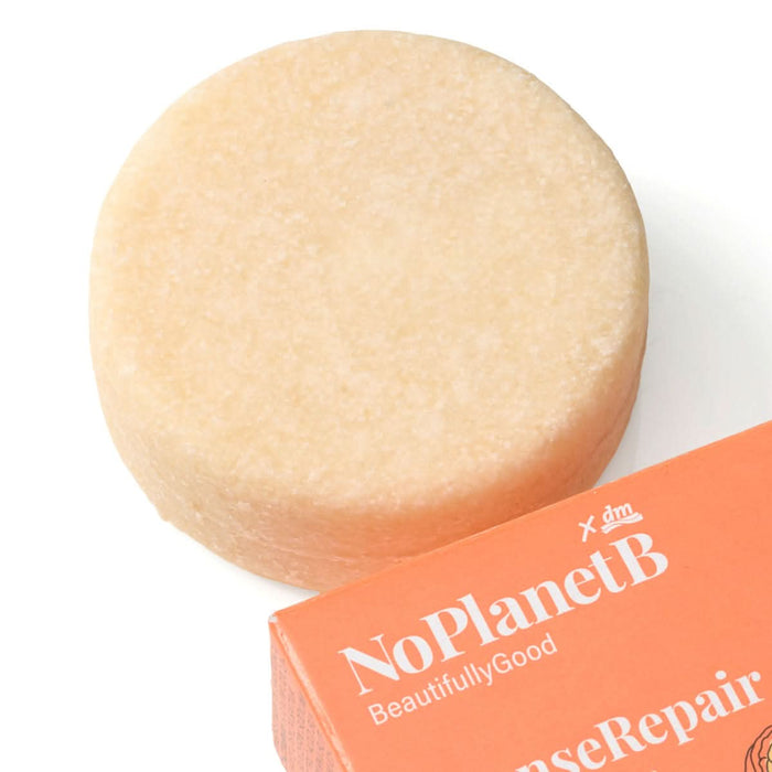 No Planet B Șampon solid Intense Repair, 75 g WALTI