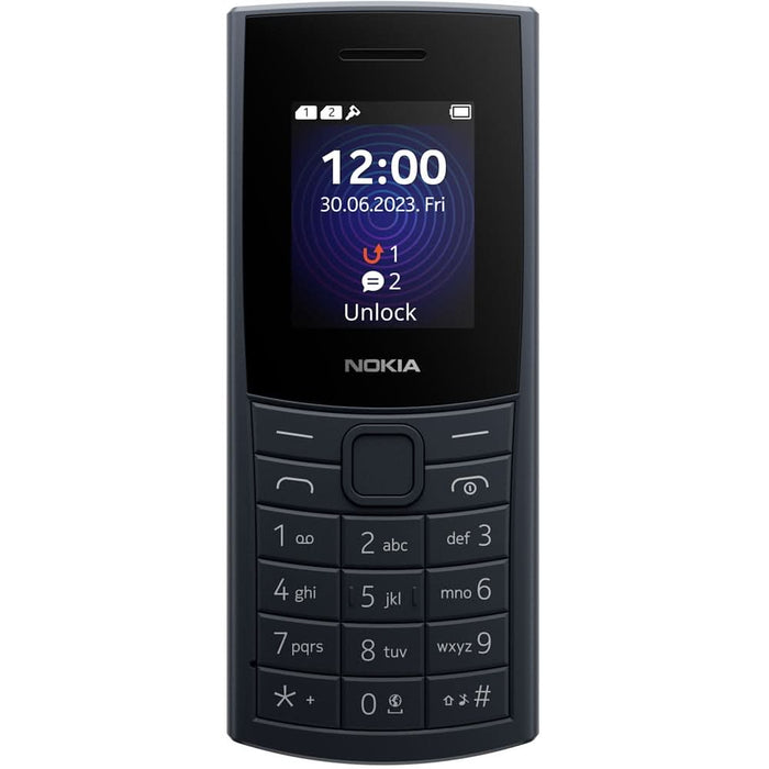 Telefon NOKIA 110 (2024), 128MB RAM, 4G, Dual SIM, Midnight Blue WALTI