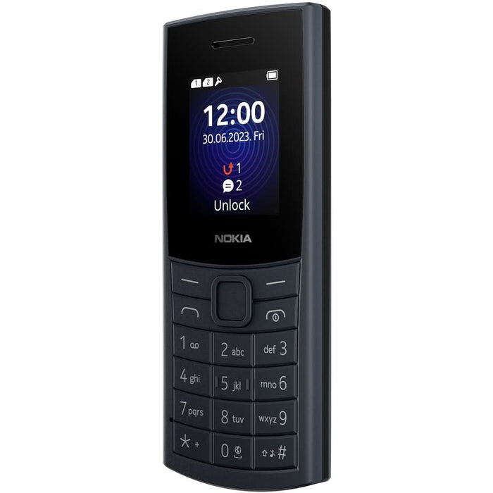 Telefon NOKIA 110 (2024), 128MB RAM, 4G, Dual SIM, Midnight Blue WALTI