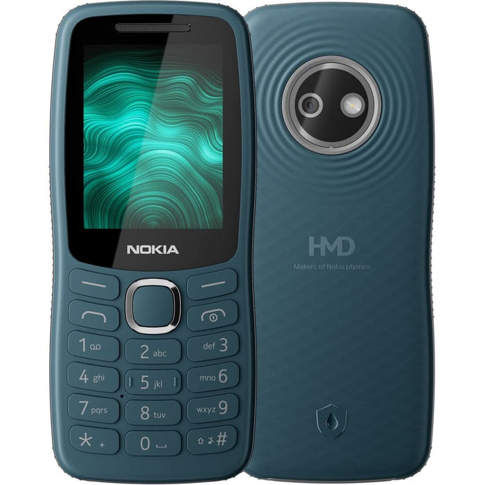Telefon NOKIA 123 Shield 2026, 4MB RAM, 2G, Dual SIM, Green - WALTI WALTI
